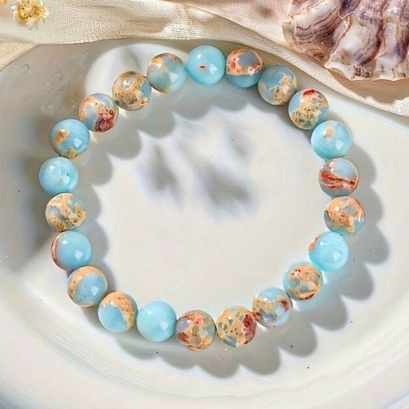 Jewelry - Natural Shoushan Gemstone Bracelet